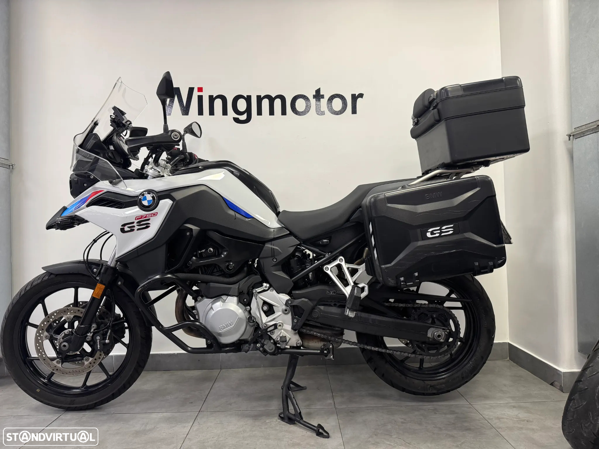 BMW F 750 GS - 2
