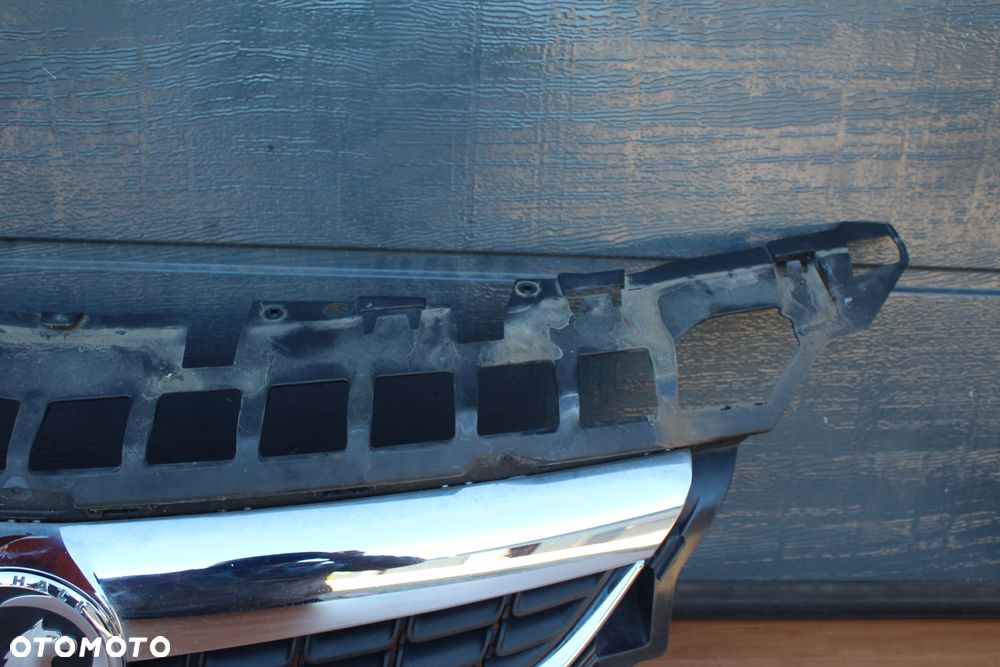 ATRAPA GRILL ZDERZAKA CHROM OPEL ASTRA J PRZED LIFT - 9