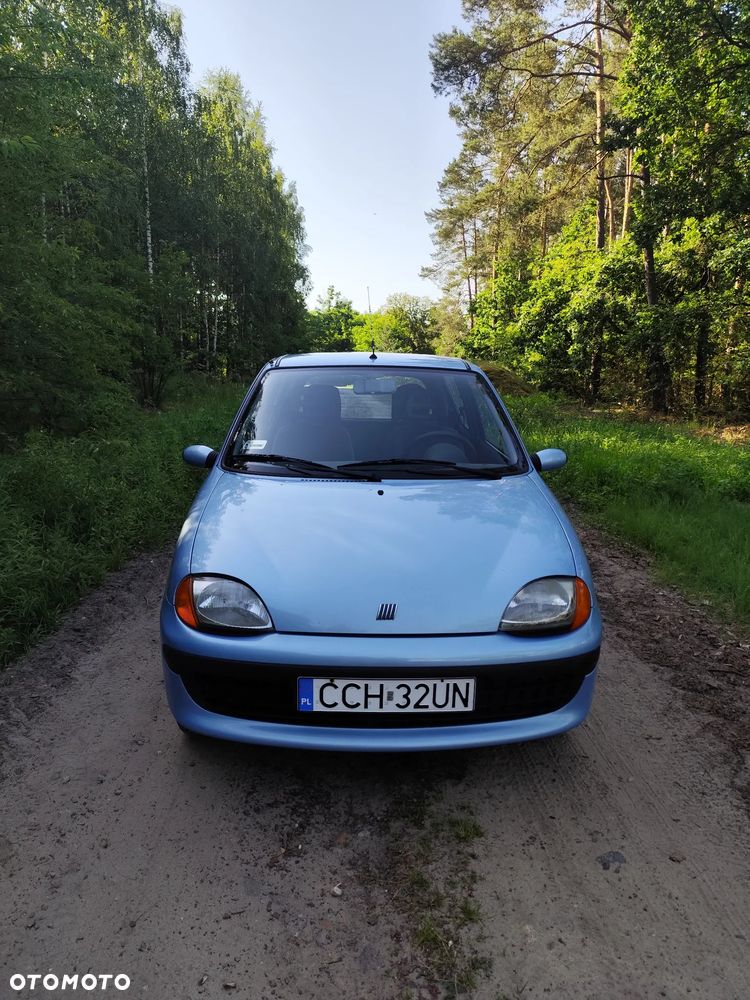 Fiat Seicento SX - 8