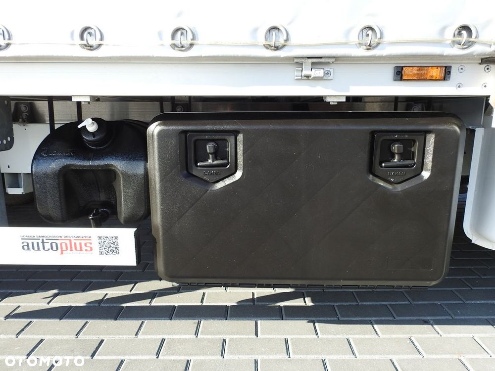 Renault MASTER  PLANDEKA 10 PALET WEBASTO TEMPOMAT LEDY PNEUMATYKA KLIMATYZACJA  165KM - 22