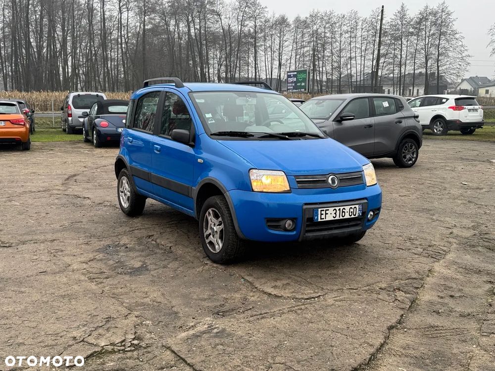 Fiat Panda 1.2 4x4 Adventure - 3
