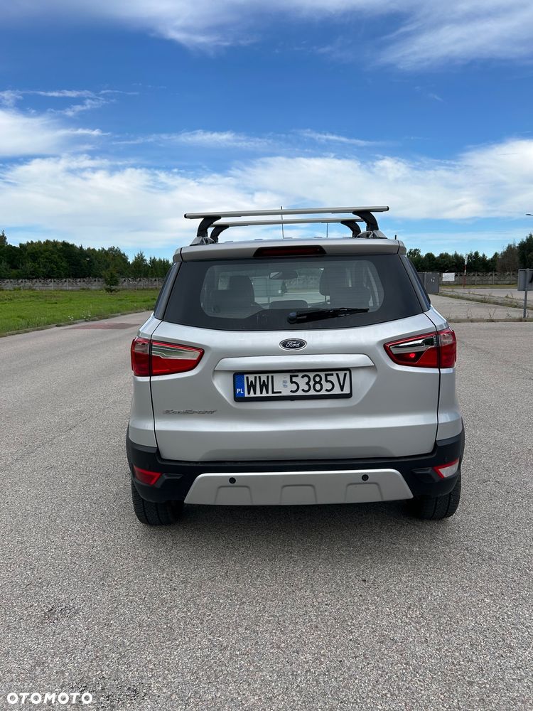 Ford EcoSport 1.0 EcoBoost Titanium ASS - 4