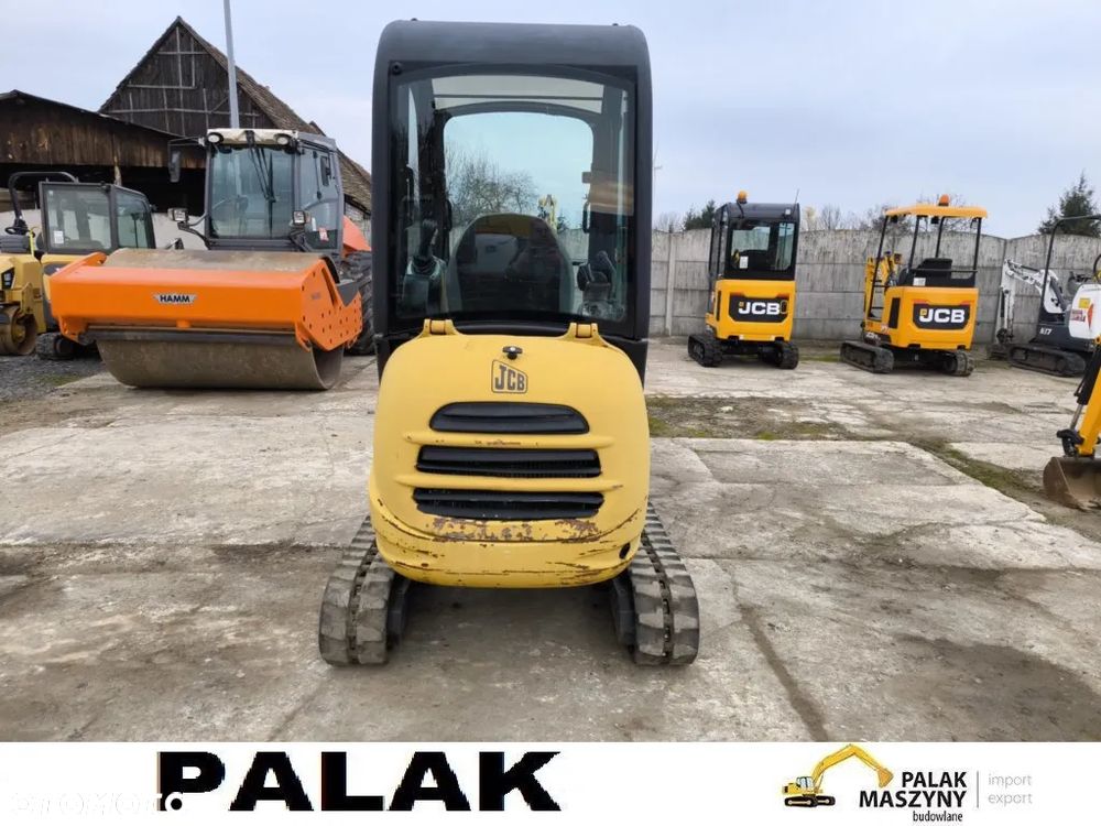 JCB Mini koparka JCB 8018  ,2007 rok RAMIĘ  LONG - 3
