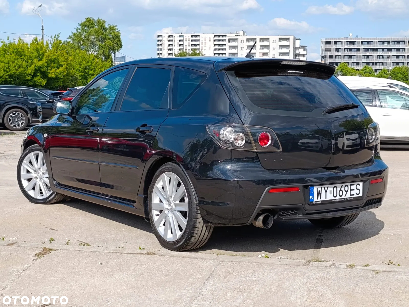 Mazda 3 2,3 MZR MPS - 27