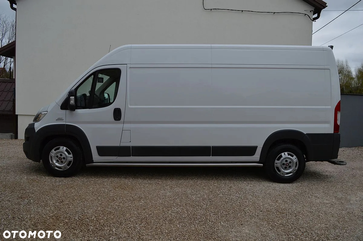 Fiat DUCATO 2015R 2.3D MAXI L3H2 DŁUGI WYSOKI WEBASTO - 2