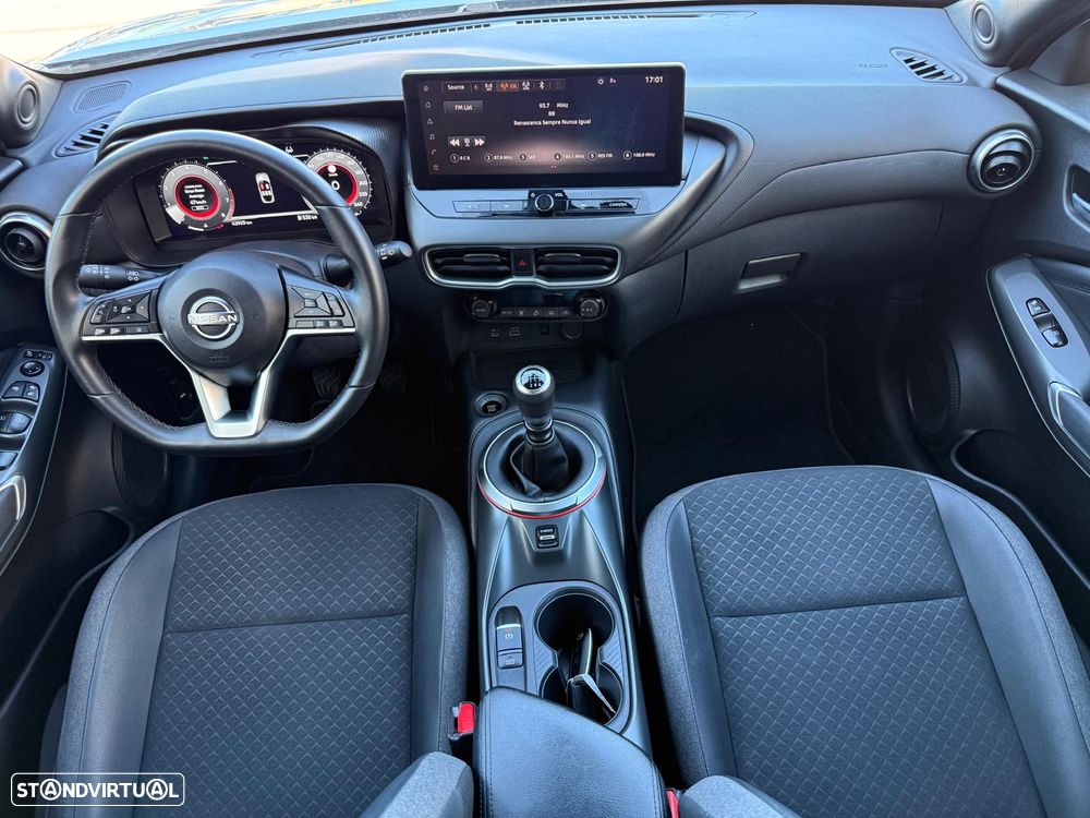 Nissan Juke 1.0 DIG-T N-Connecta NAV. - 15