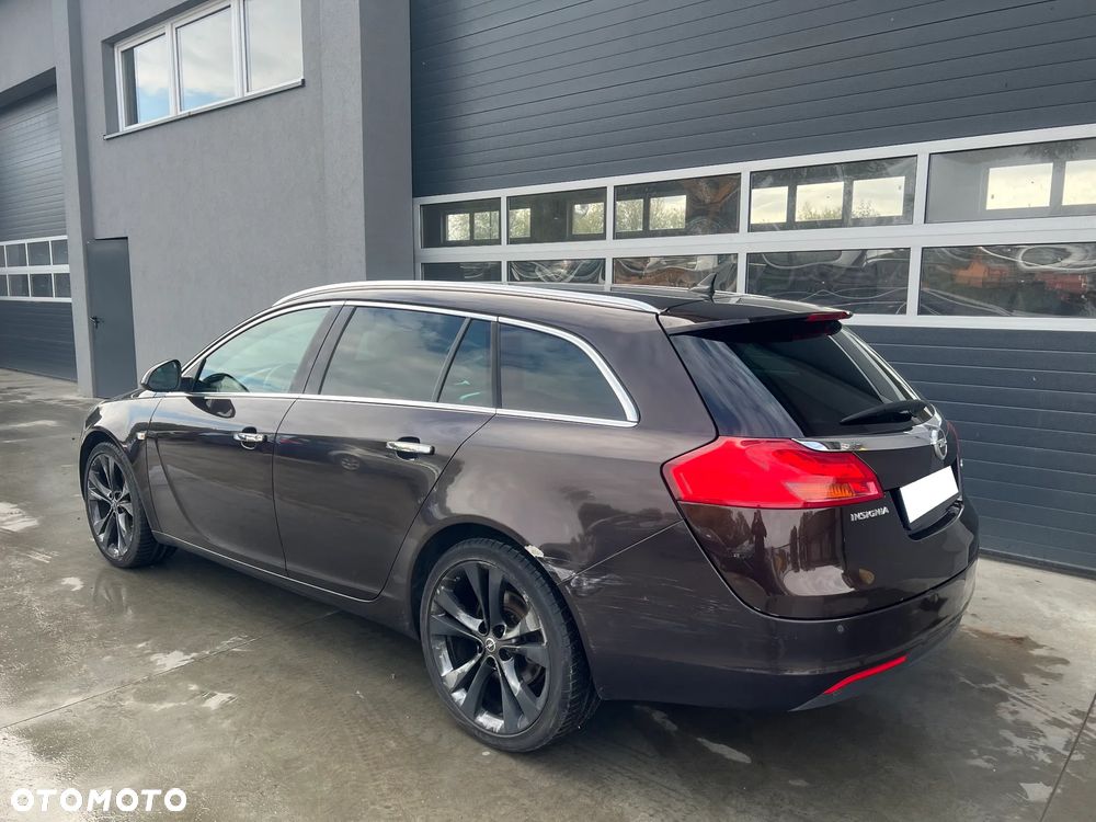 Opel Insignia 2.0 CDTI automatik Cosmo - 5