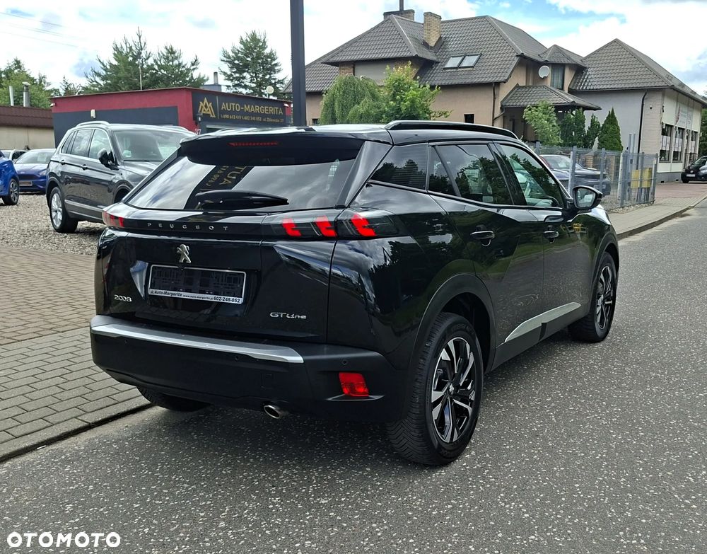 Peugeot 2008 1.5 BlueHDi GT Pack S&S EAT8 - 4