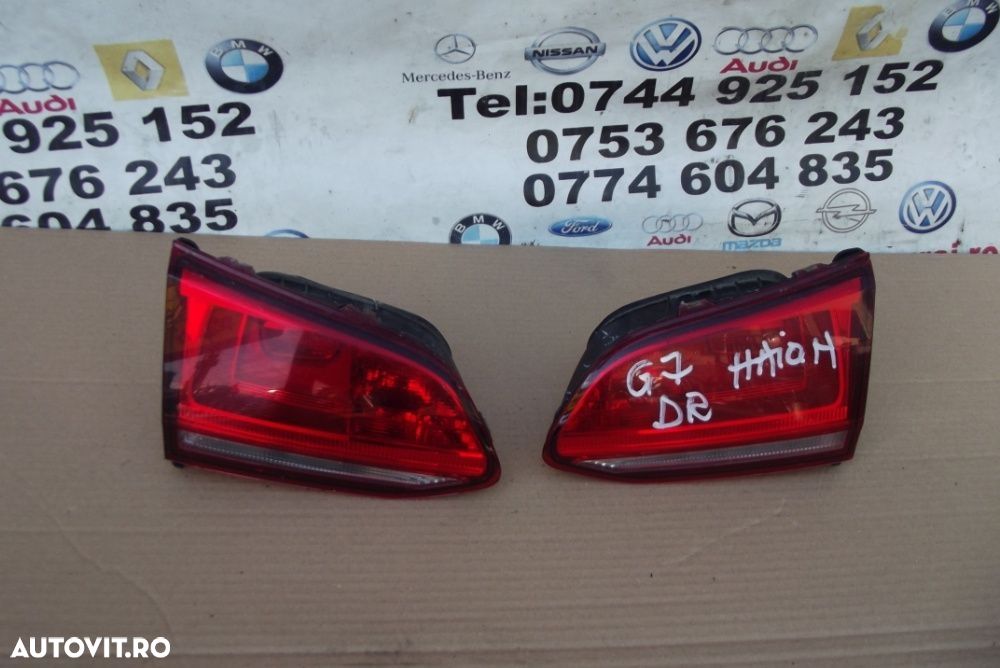 Stop haion VW Golf 7 stopuri haion stanga dreapta golf 7 dezmembrez - 1