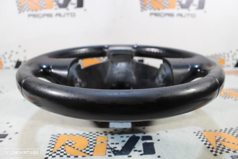 Volante Volkswagen Golf V (1K1)  Volante Vw Golf 5 Gt Em Pele - 6