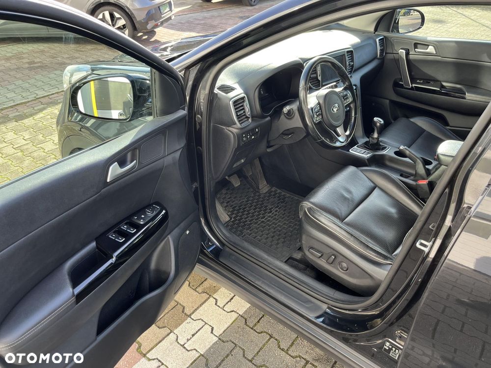 Kia Sportage 1.7 CRDI Business Line 2WD - 10