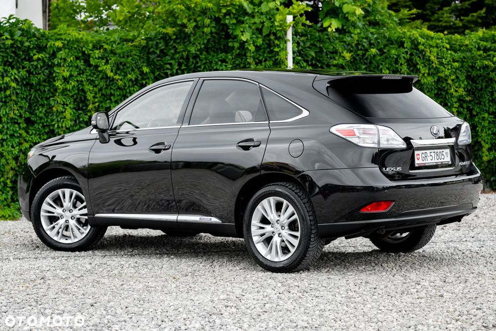Lexus RX 450h (hybrid) Executive Line - 11