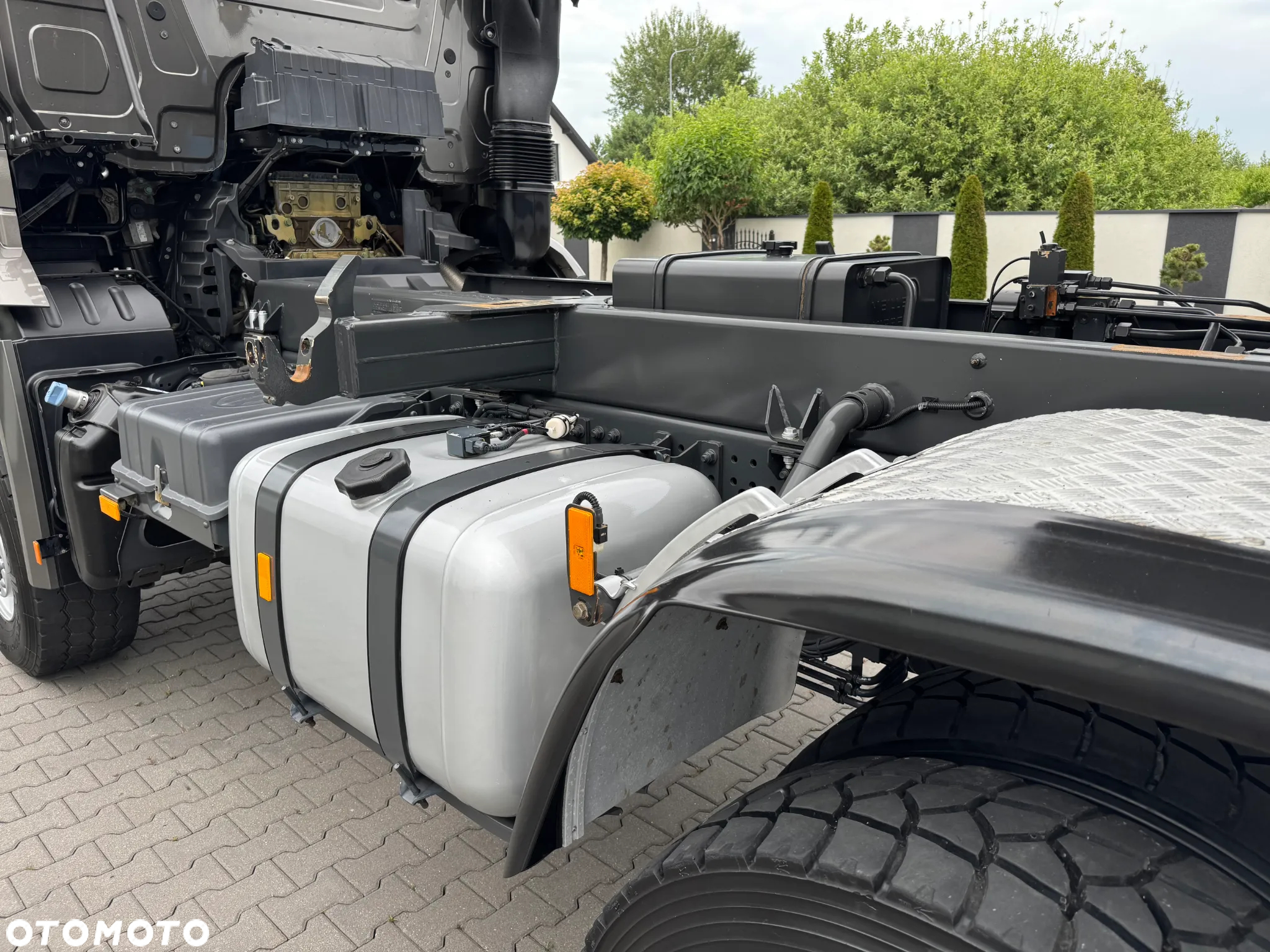 Mercedes-Benz AROCS 3345 6X6 WYWROTKA 3-str. MILLER, BORDMATIC, ZWOLNICE, IDEALNY STAN, z Niemiec - 17