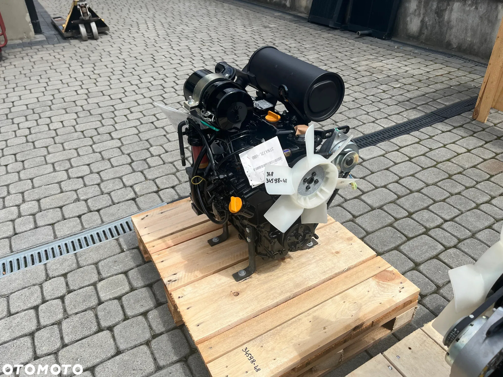 SILNIK yanmar 3TNA72L 3TNA 15440 netto - 7