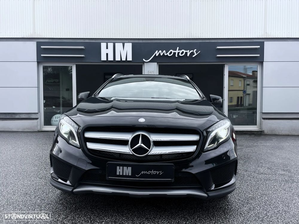 Mercedes-Benz GLA 180 d 7G-DCT AMG Line - 2
