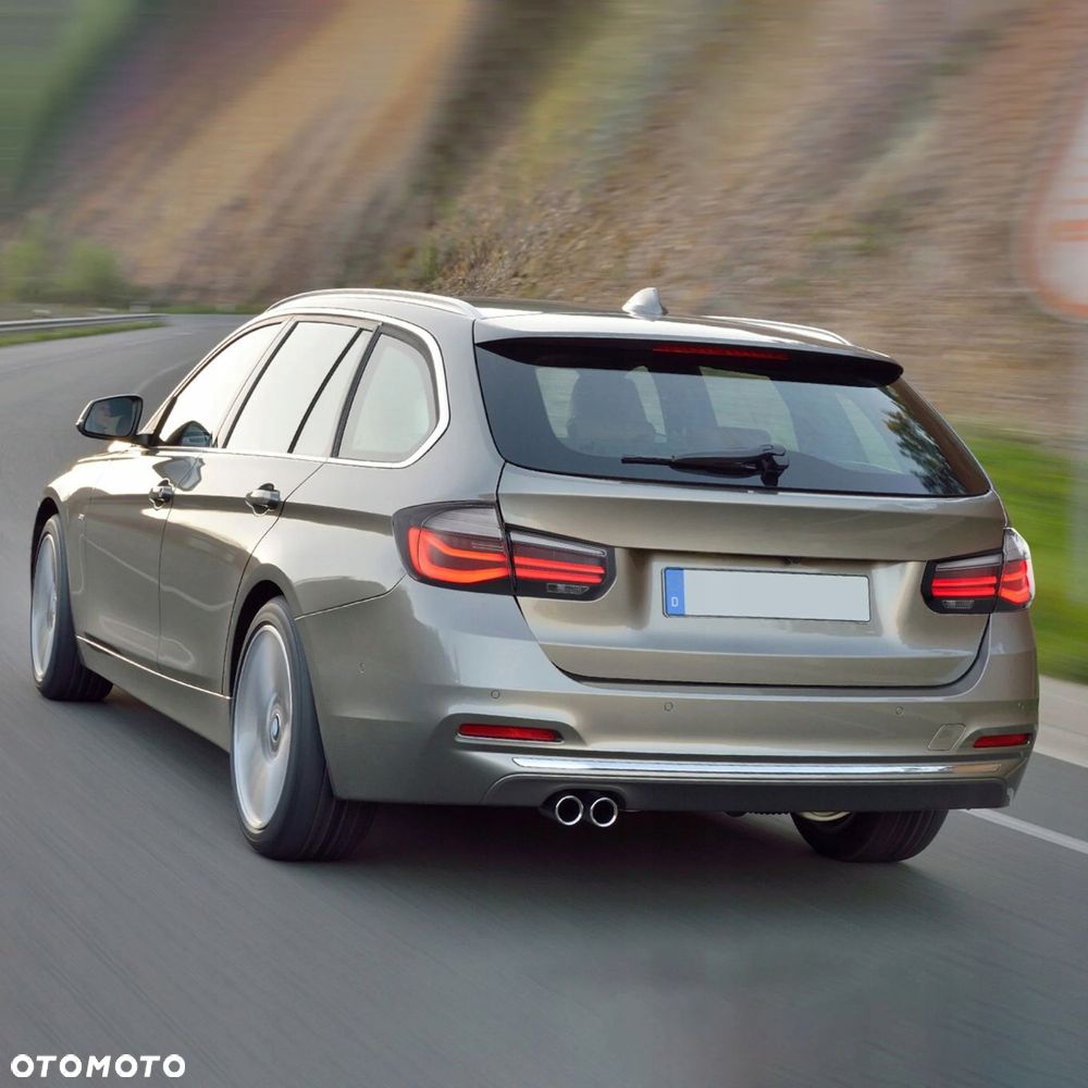 lampy tyl kpl full led neon diodowe tuning lift look bmw 3 f31 turing 12-20 - 10