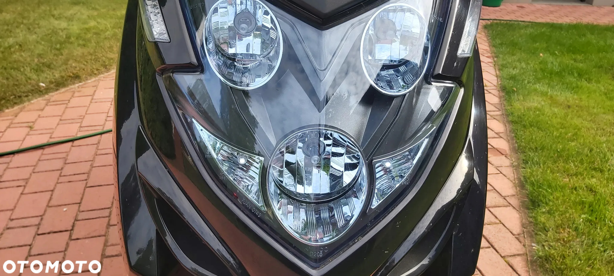 Kymco MyRoad - 17