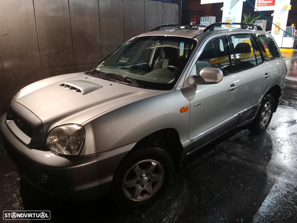 Hyundai Santa Fe 2.0 CRDi Family 4WD - 3