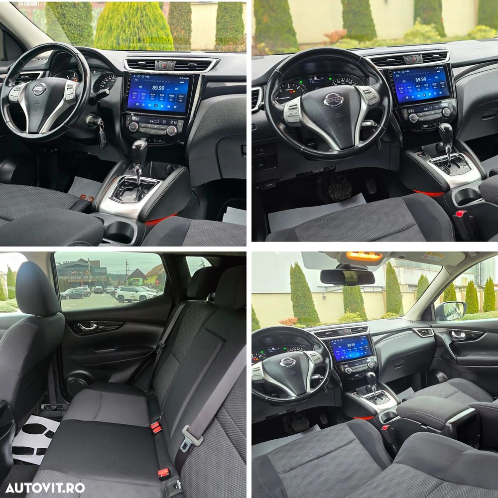 Nissan Qashqai 1.6 DCI Xtronic ACENTA - 6