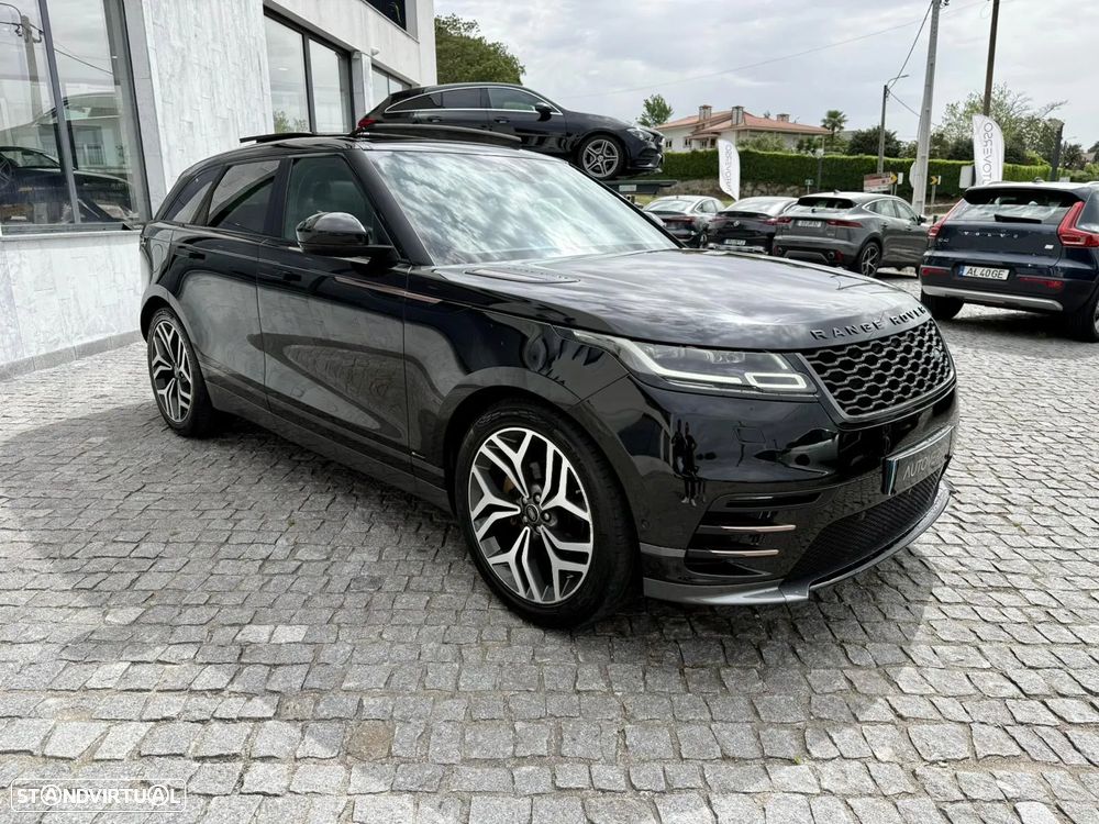 Land Rover Range Rover Velar 2.0 D R-Dynamic SE - 4