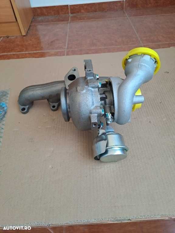 Turbina noua Audi A3 8P diesel 1.9 TDI cod motor BLS 105cp 2003-2010 - 1
