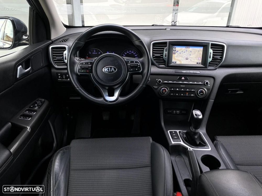 Kia Sportage 1.7 CRDI ISG TX Prime - 4