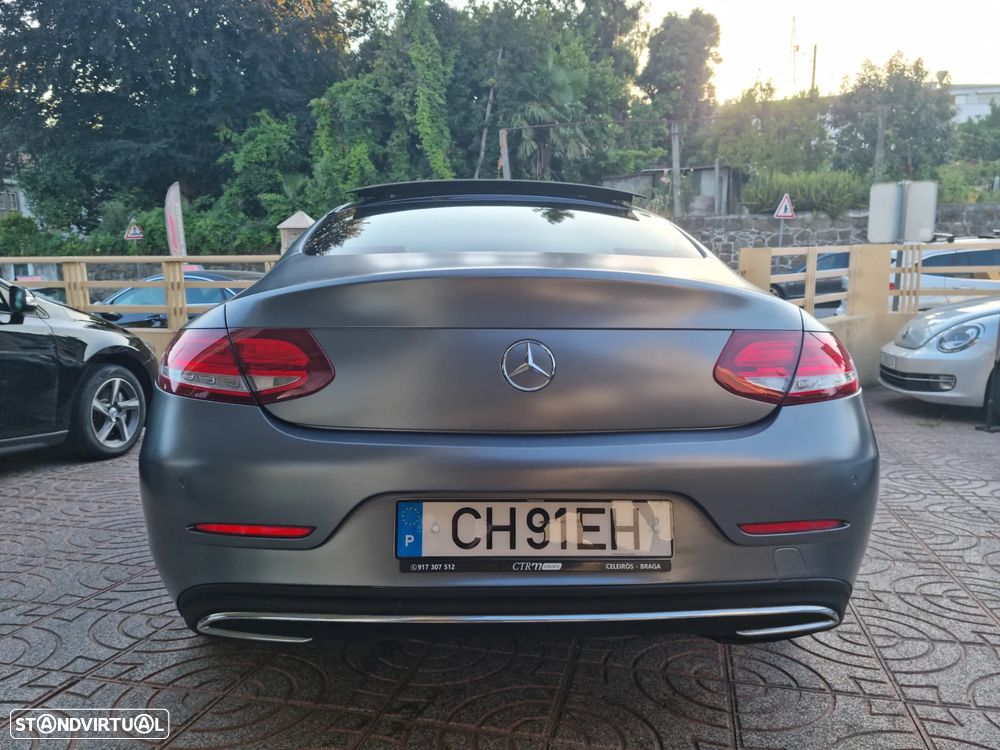 Mercedes-Benz C 180 - 10