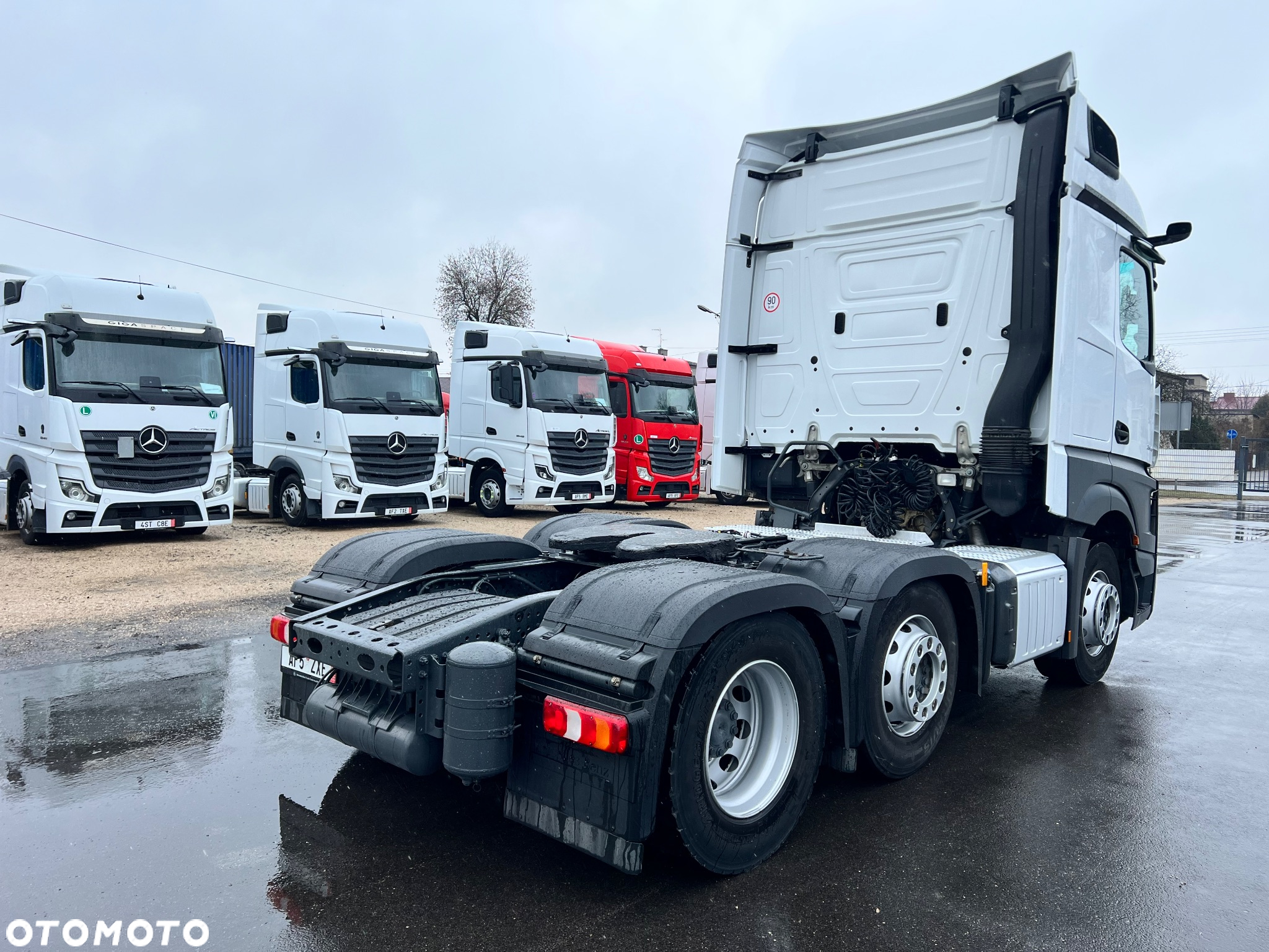Mercedes-Benz ACTROS  bez retardera prokontraktowy - 8