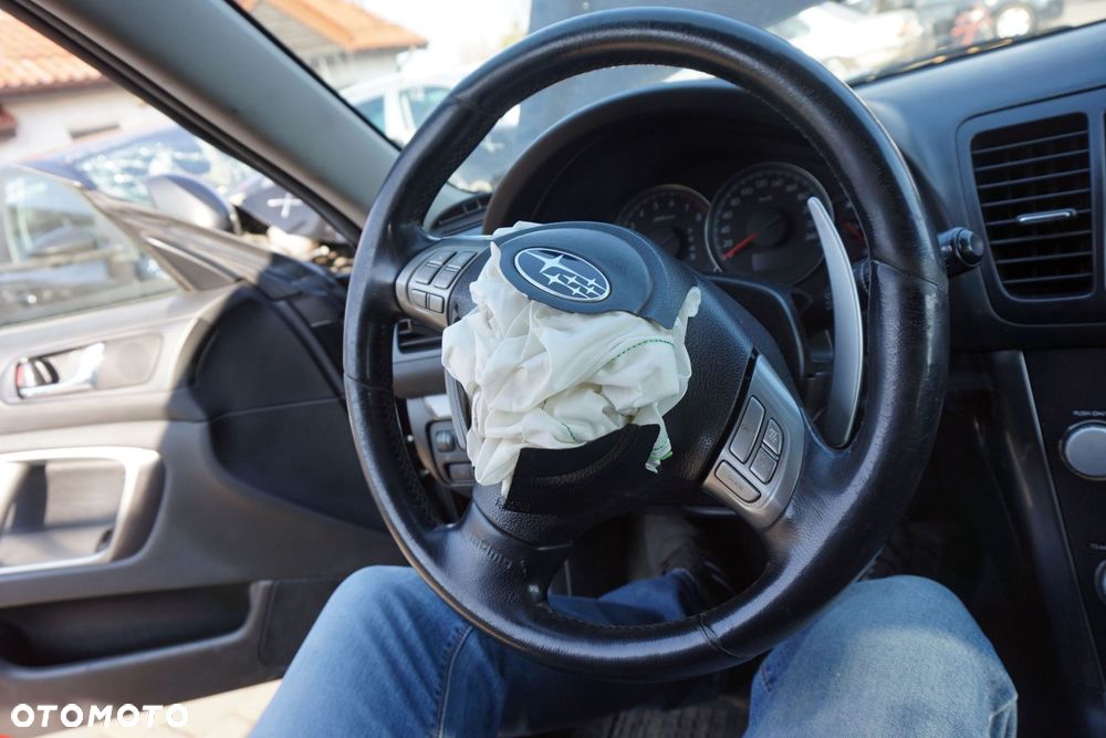 KIEROWNICA SKÓRZANA SKÓRA LEGACY IV BL LIFT 34311AG410JC 83156AG000 MOMO SUBARU 2006-2009 - 2