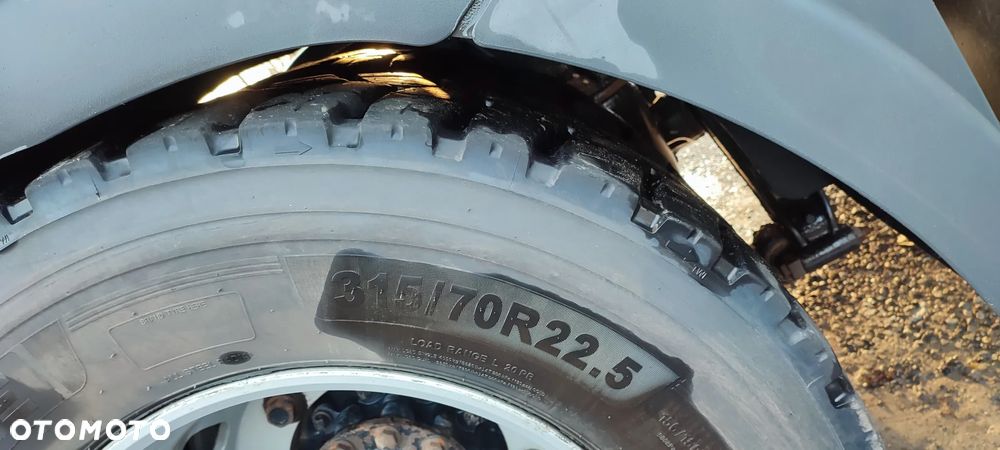 MAN TGS 18.400 hydraulika do wywrotu - 10