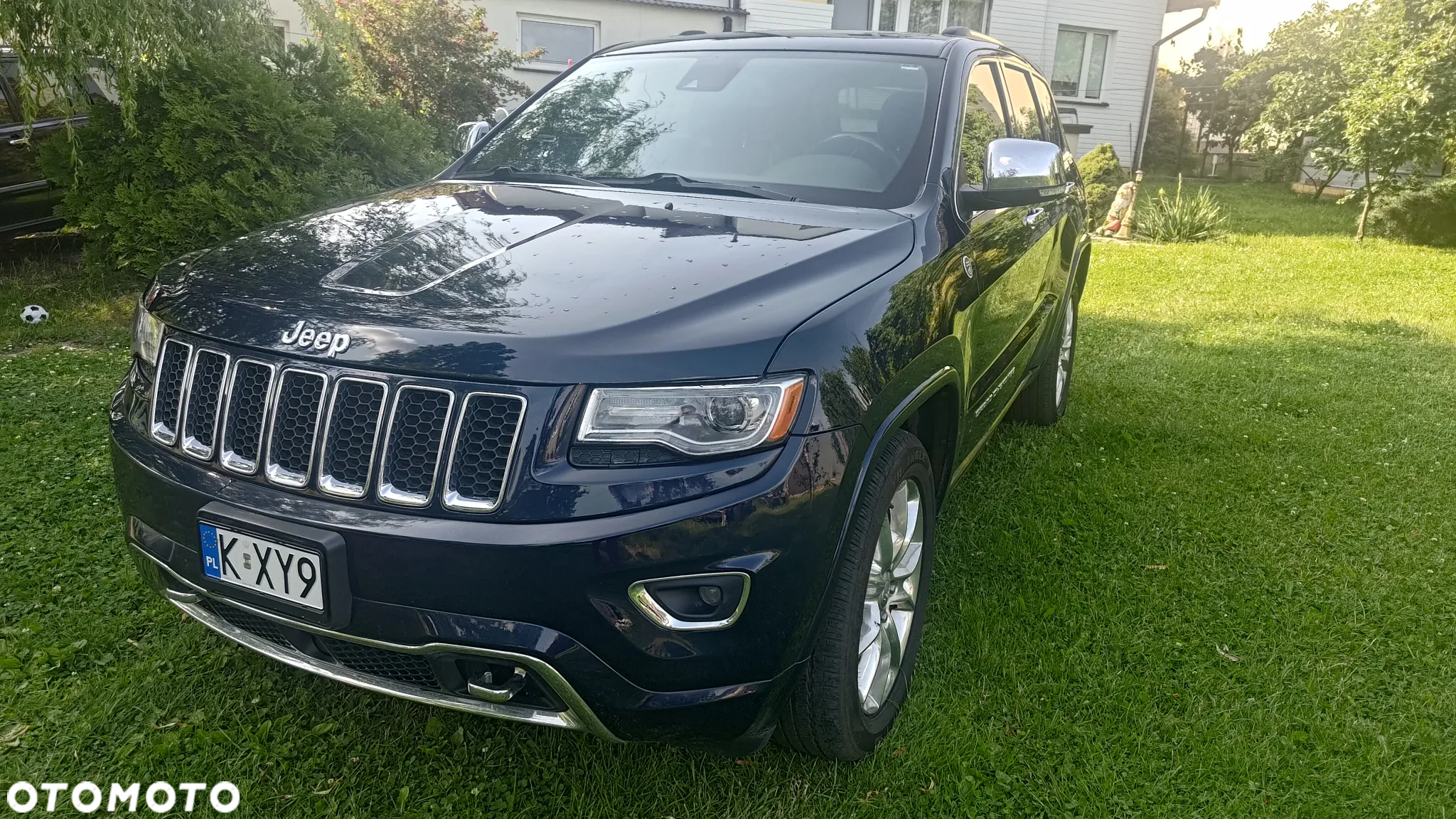 Jeep Grand Cherokee 3.6 V6 Overland
