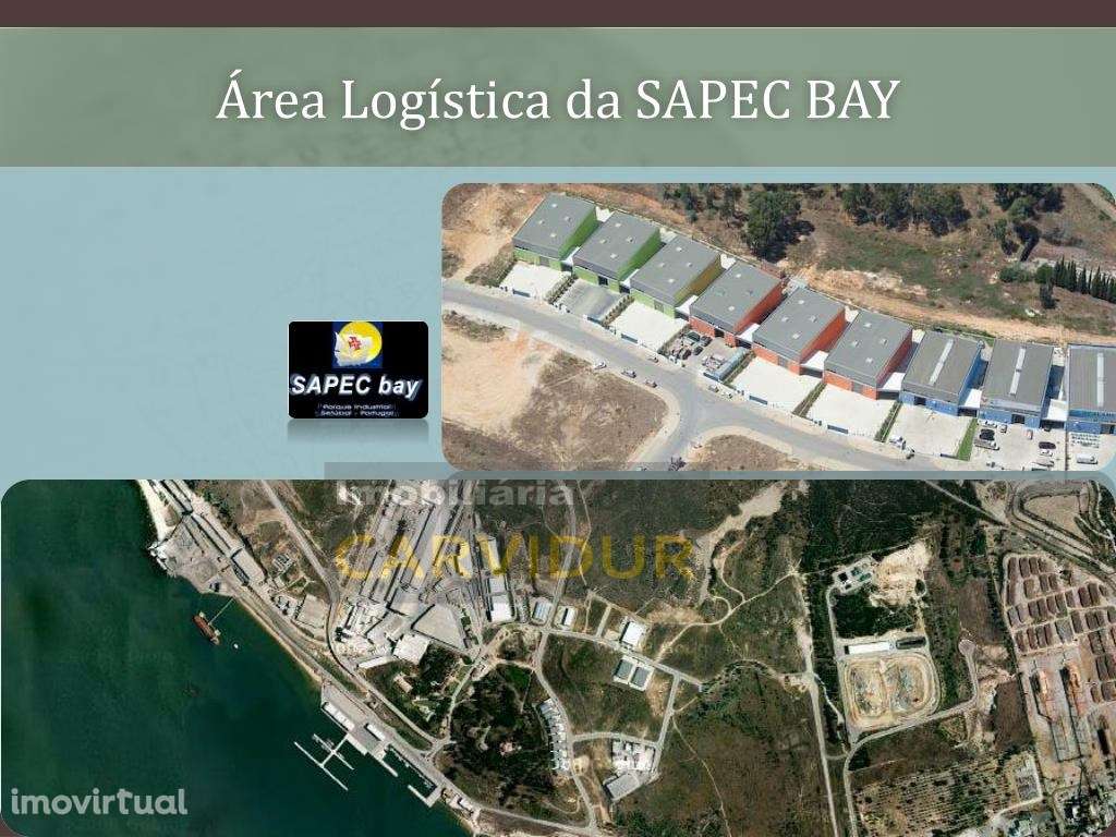 Lotes de Terreno em Parque Industrial (SAPEC BAY) - Grande imagem: 2/19