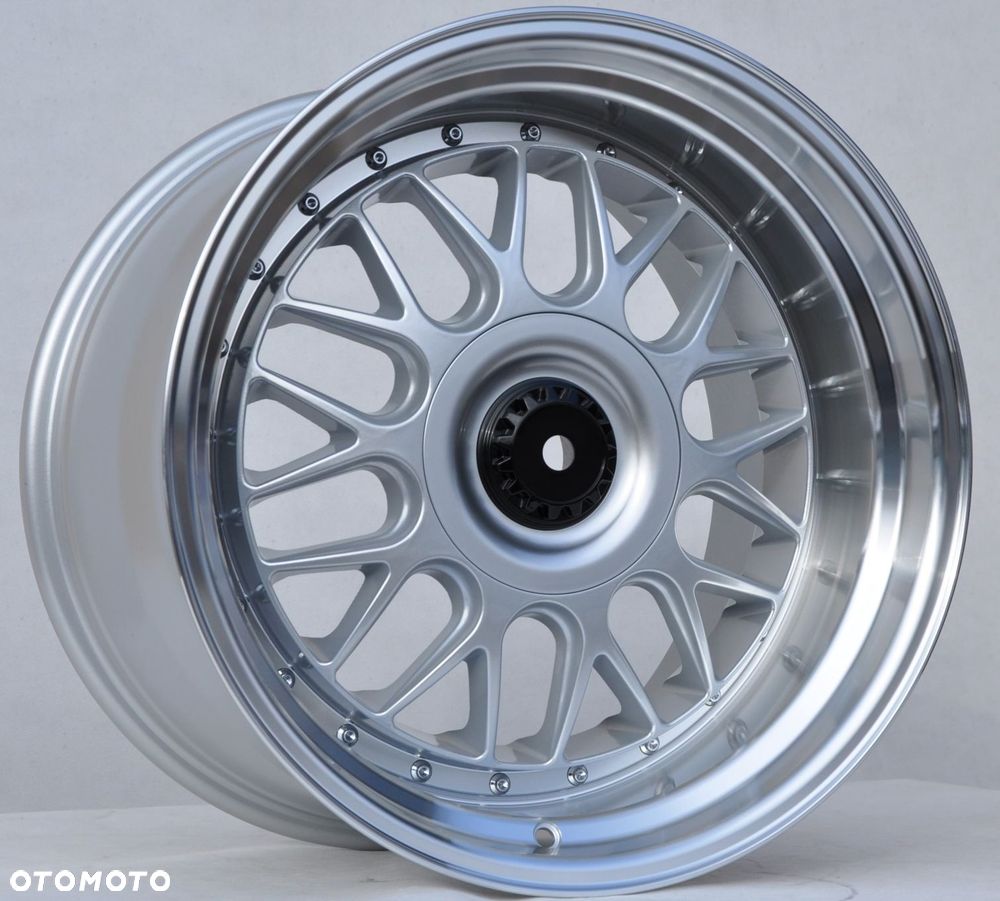 244 MS NOWE FELGI Z RANTEM 18 8,5J 5x120 DO BMW 3 E36 E46 E90 E91 E92 F30 - 3