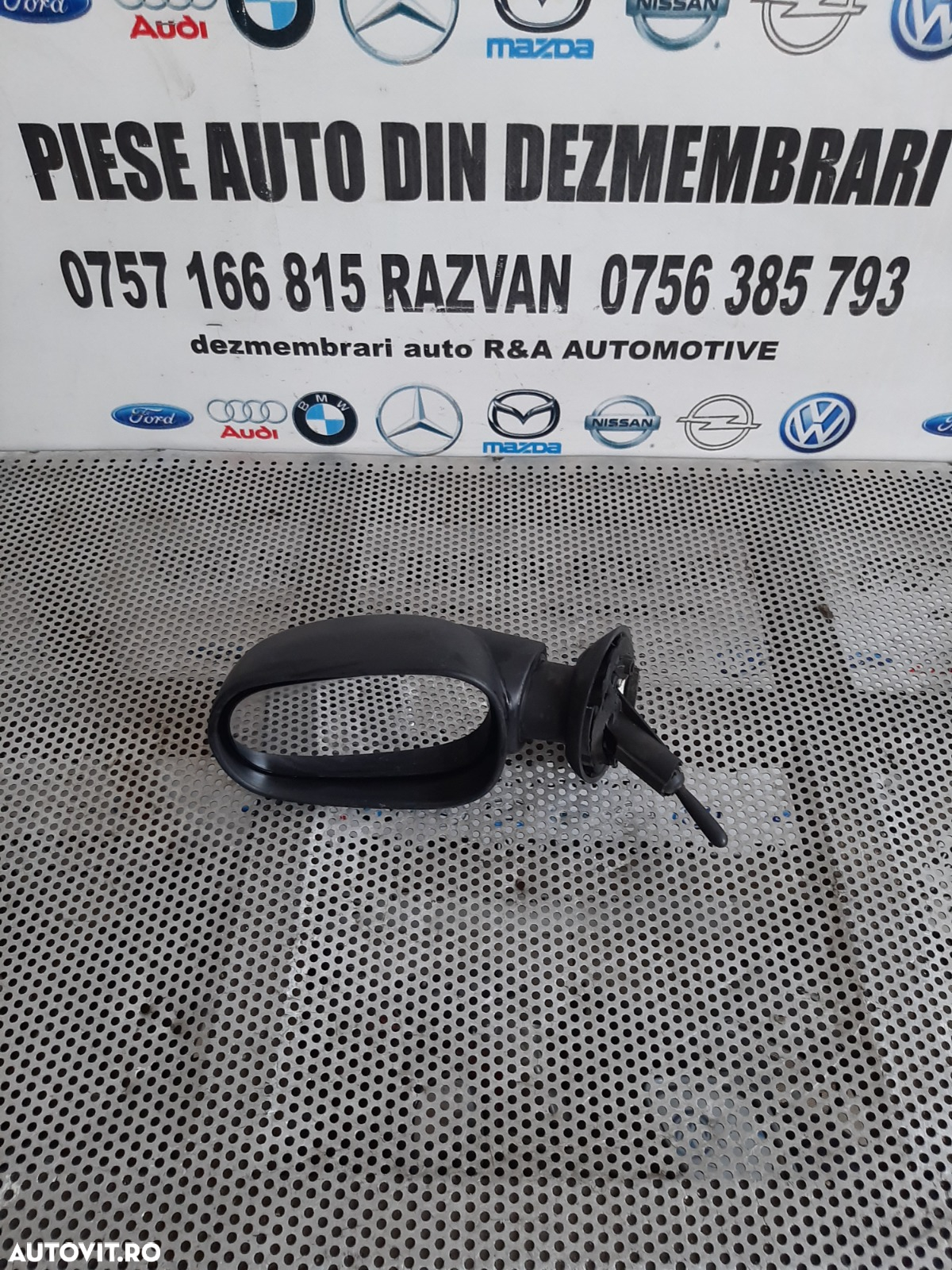 Oglinda Stanga Dacia Logan Faza 1 Primul Model Manuala Vanduta De Firma Cu Garantie Livram Oriunde - 2