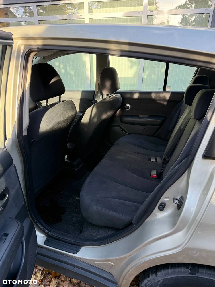 Nissan Tiida 1.6 Visia AC/CD - 8