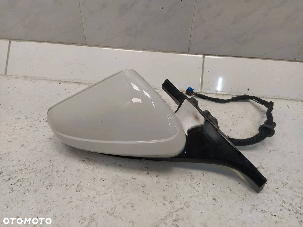 BMW IX I20 LUSTERKO ZEWNĘTRZNE PRAWE ASFERYCZNE FOTOCHROM ASYSTENT KAMERA 9+8+1 PIN KOMPLETNE UK ORYGINAŁ - 3