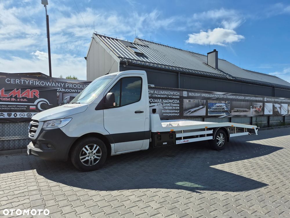 WYSPAWANY SPRINTER POMOC DROGOWA AUTOLAWETA ALUMINIUM SAM - 2