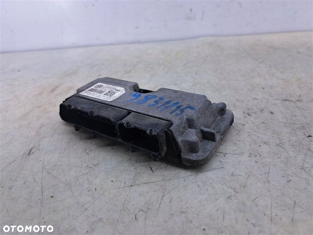 Komputer sterownik silnika SKODA FABIA II 1.4B 85KM 07–2014 MAGNETI MARELLI - 4