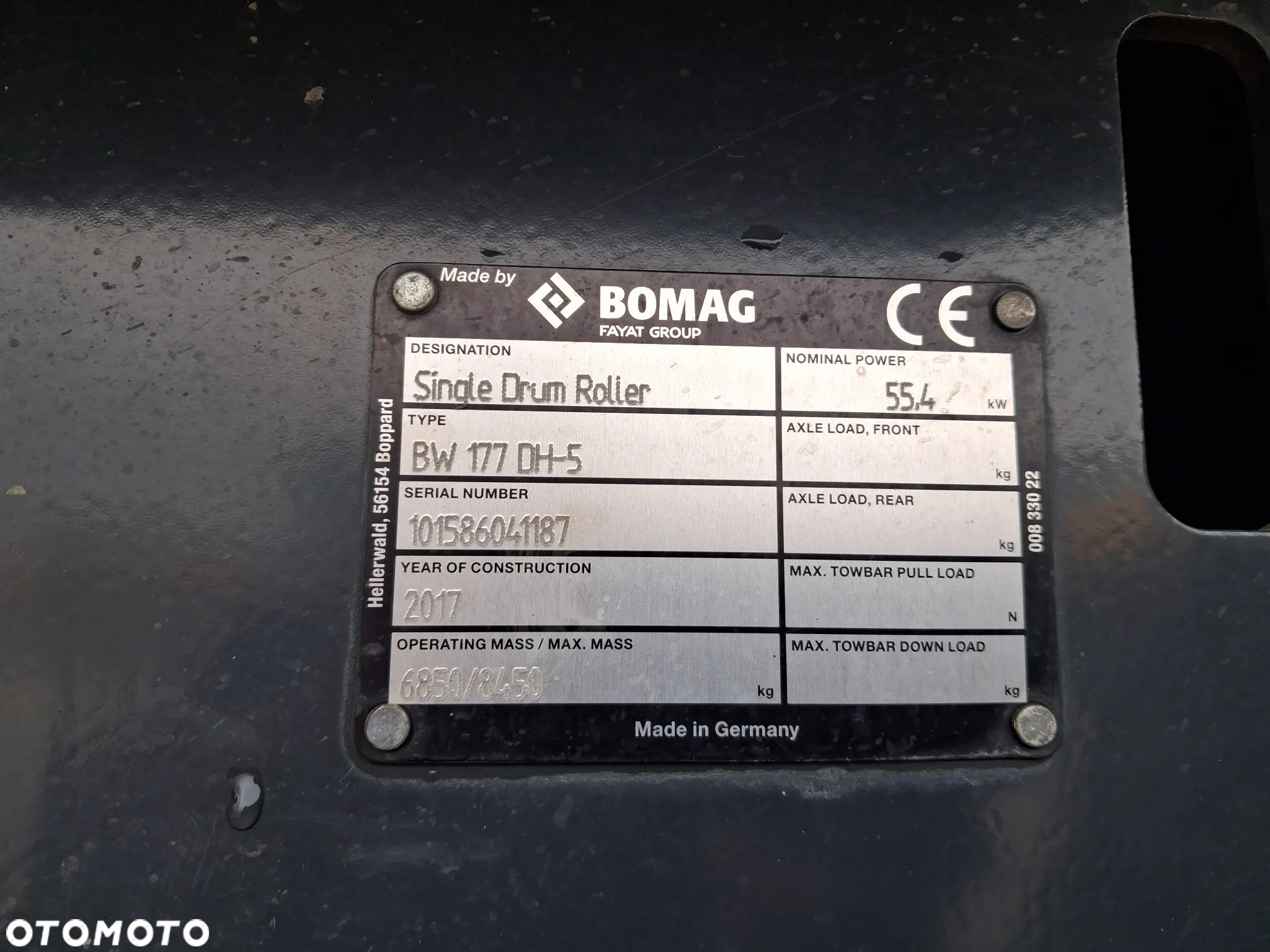 Bomag BW 177 DH - 5 - 18