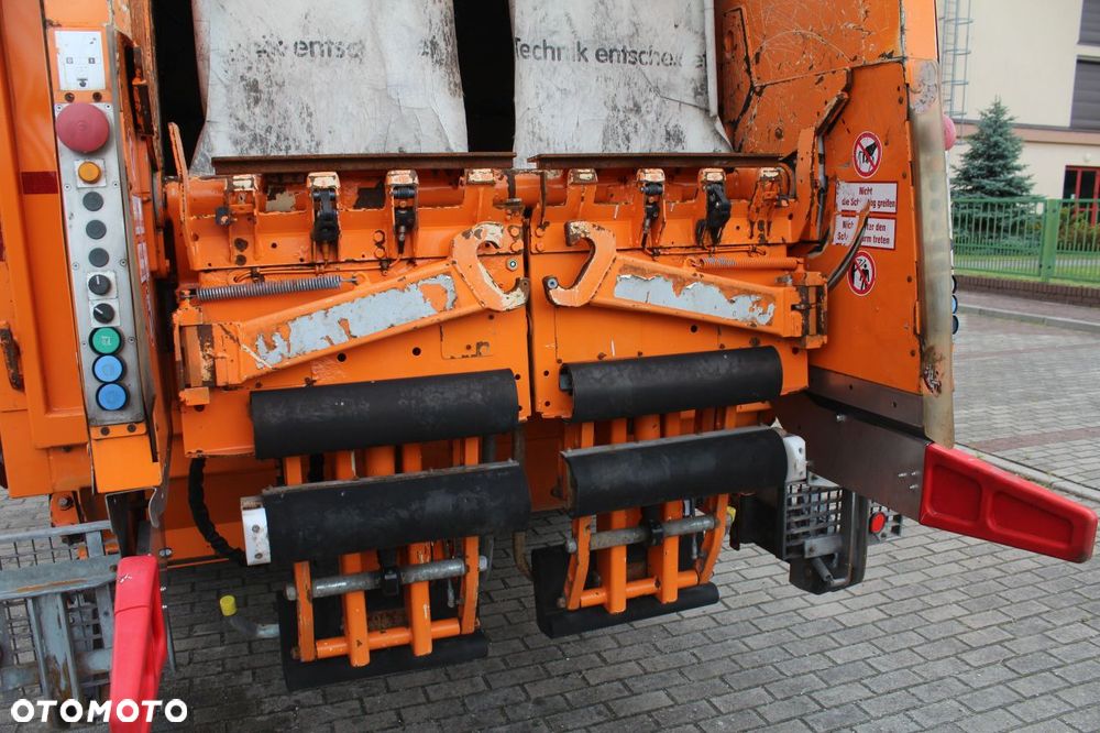 Scania P280 6x2 ŚMIECIARKA ZOELLER MEDIUM XL-S EURO 6 Z NIEMIEC - 9