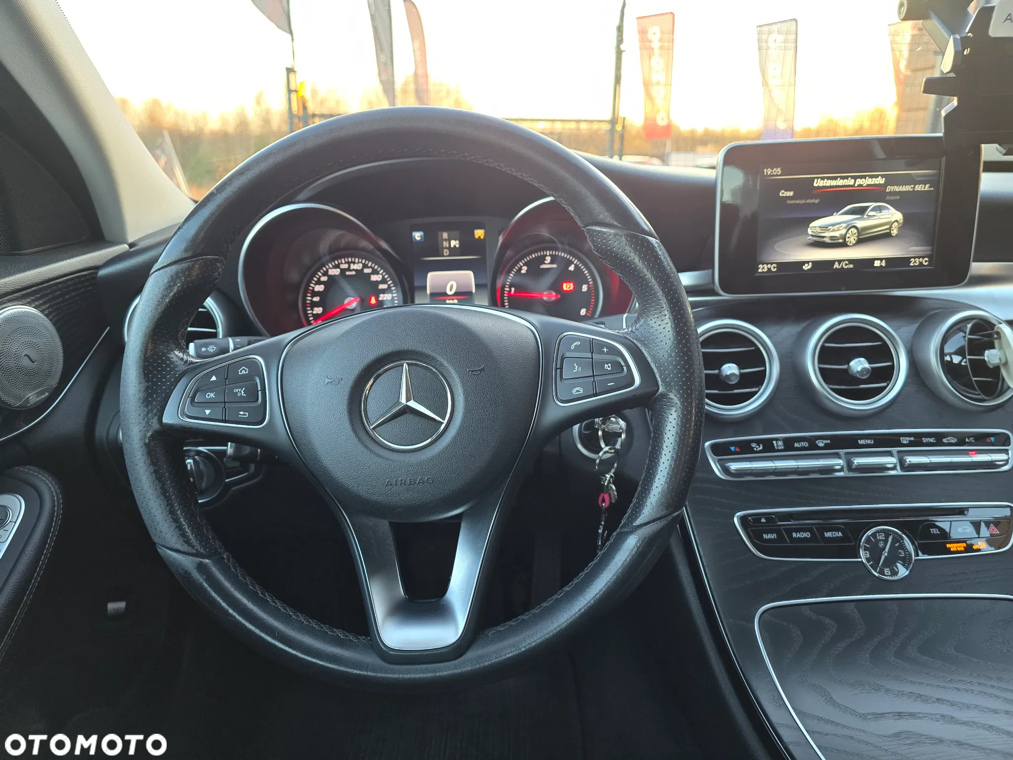 Mercedes-Benz Klasa C 200 (BlueTEC) d 7G-TRONIC - 20