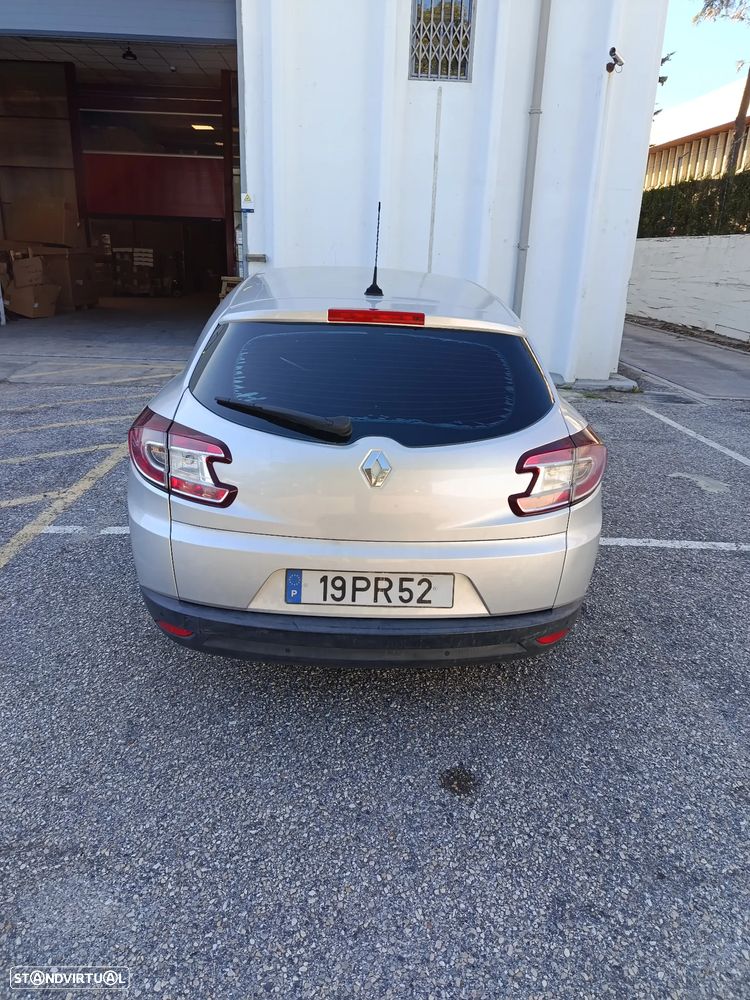 Renault Mégane Sport Tourer ENERGY dCi 110 Start & Stopp Dynamique - 2