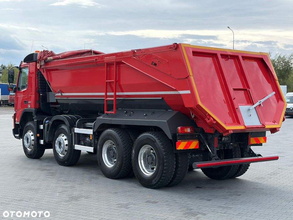 Volvo VOLVO FMX 380 / 8x4 / 13LITROWY SILNIK / EURO 5 / WYWROTKA TYLNOZSYPOWA / KAMERA COFANIA / SERWISOWANA / SPROWADZONA - 17