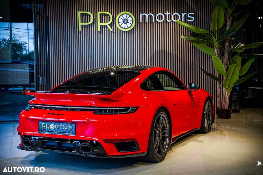 Porsche 911-TURBO-S PDK - 22