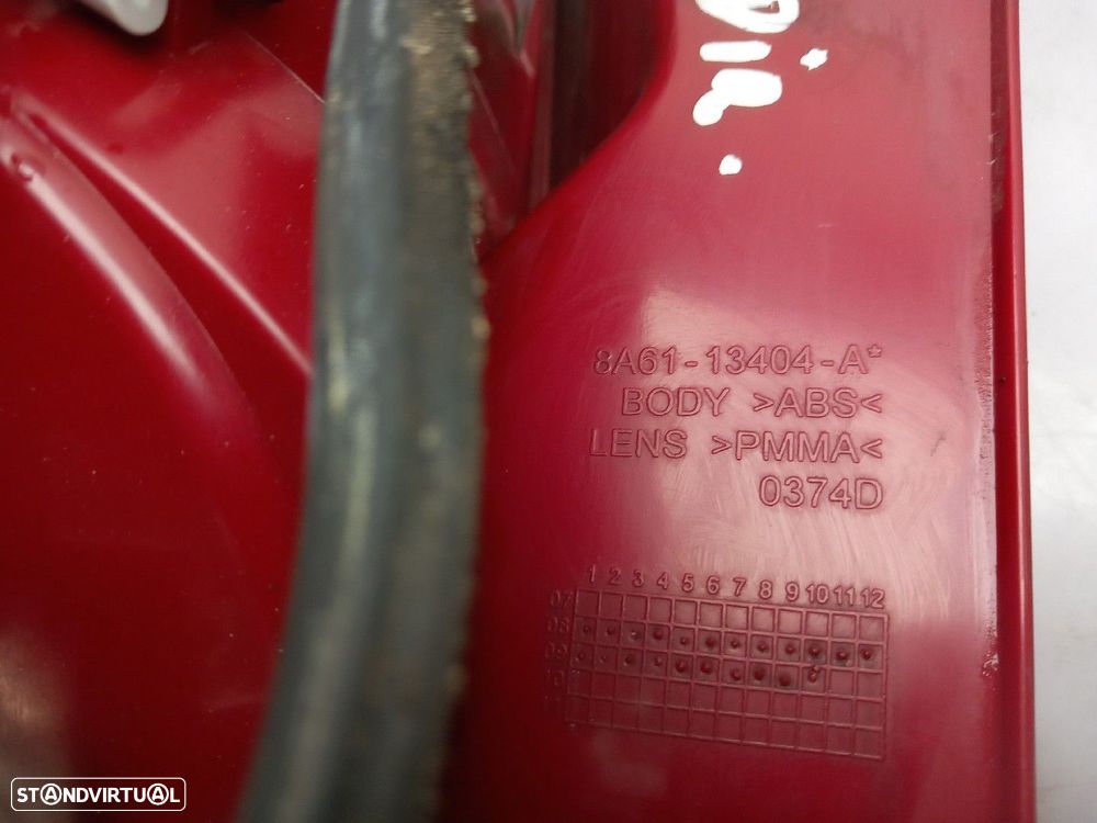 Farolim direito FORD Fiesta VI (CB1, CCN) - 4