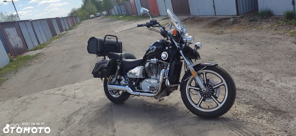 Honda Shadow - 4