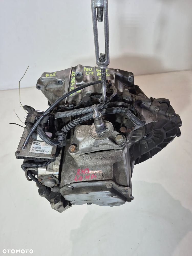 SKRZYNIA BIEGÓW PEUGEOT CITROEN 2.0 HDI 9664965580 - 2