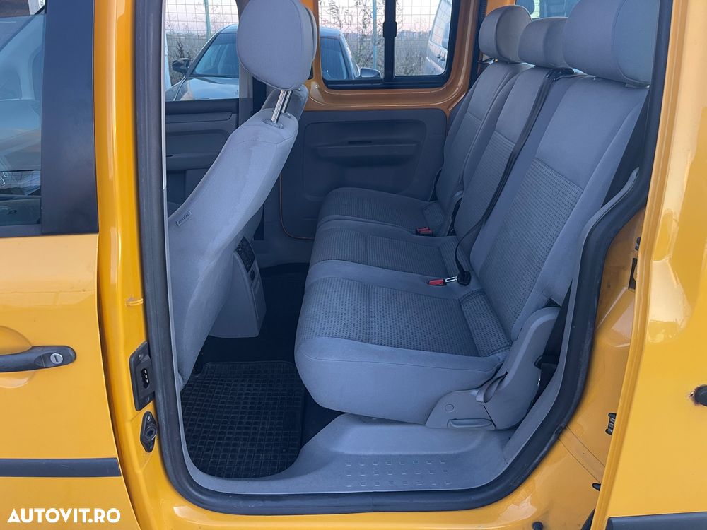 Volkswagen Caddy 1.9 TDI DPF Life Family (5-Si.) - 4