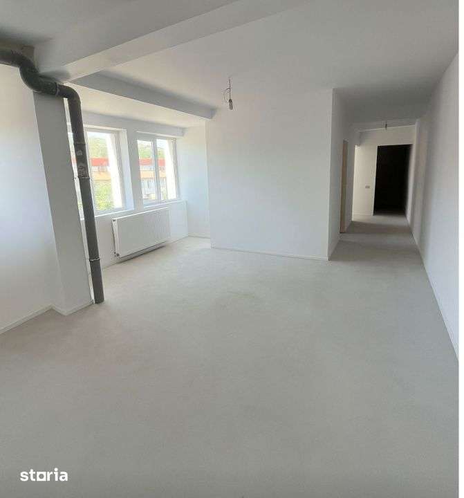 Apartament 3 camere 61mp! Semifinisat! Cu CF! Zona Profi Str. Eroilor! — fotografia 1