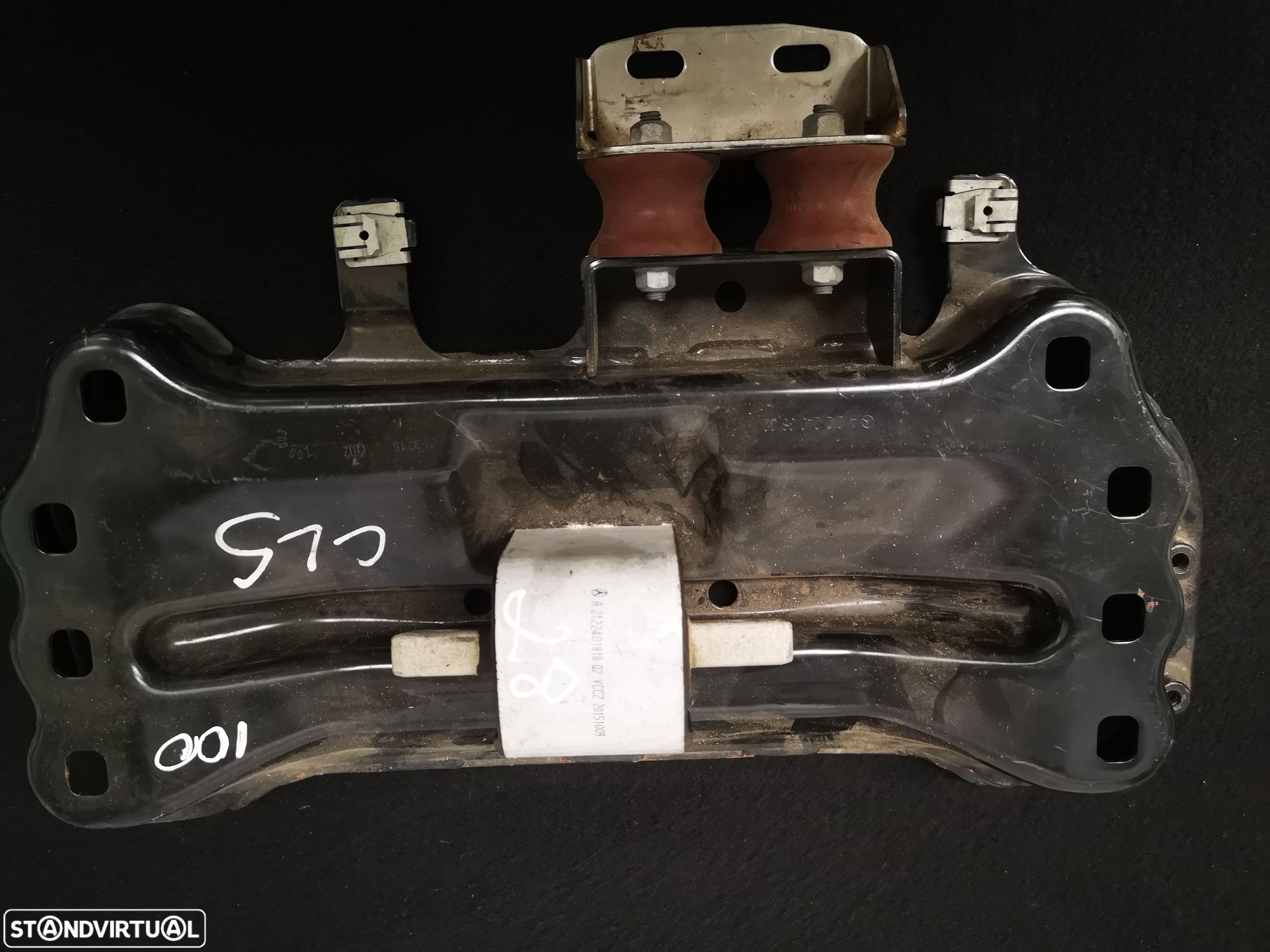 Apoio suporte  de caixa de velocidades Mercedes class e cls w212 w218 2010+ - 1